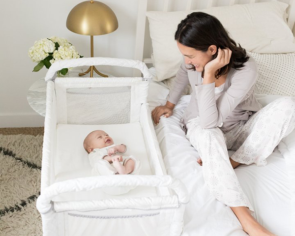 Arm's reach co sleeper top replacement mattress