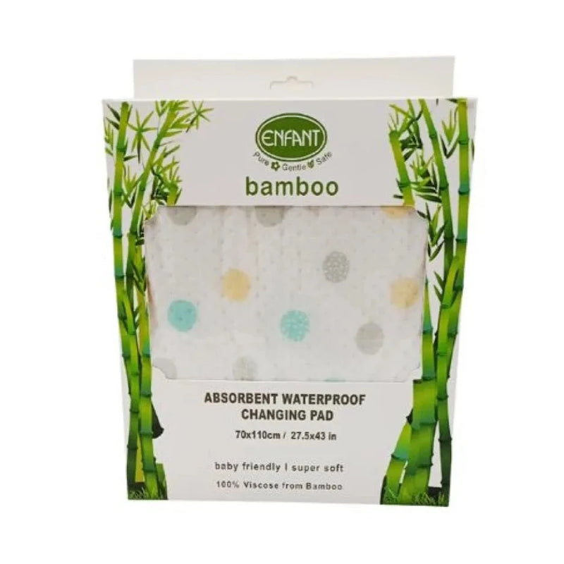 Bamboo Waterproof Absorbent Bed Mat
