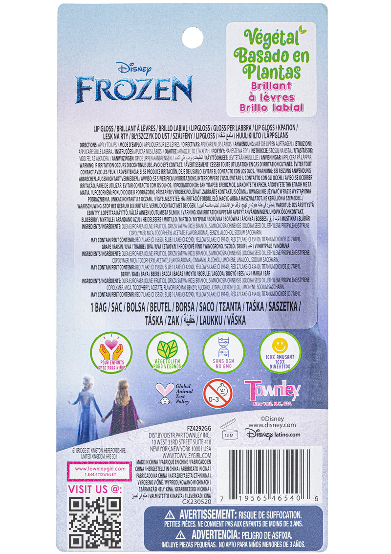 Frozen Roll-On Lip Gloss with Free Bag