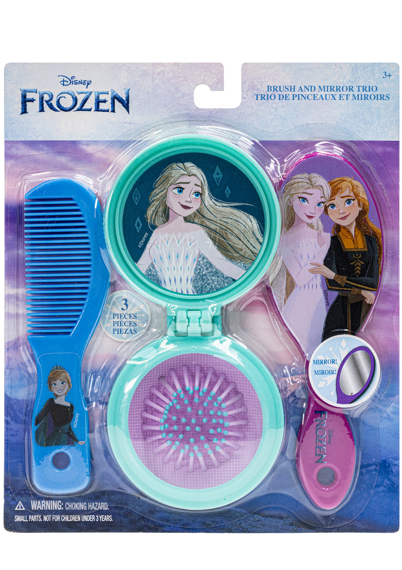 Frozen Hair Brush Comb and Mirror