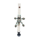 Safari Collection Rattle Pacifier Holder Ami the Giraffe