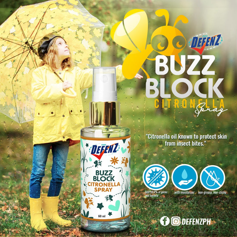 Buzz Block Citronella Spray