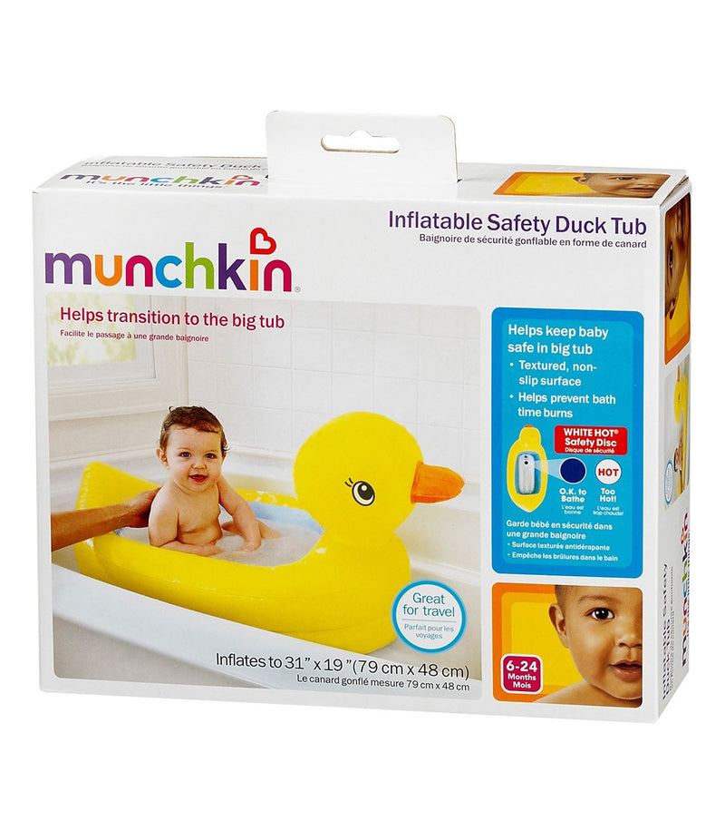 Inflatable White Hot® Duck Tub