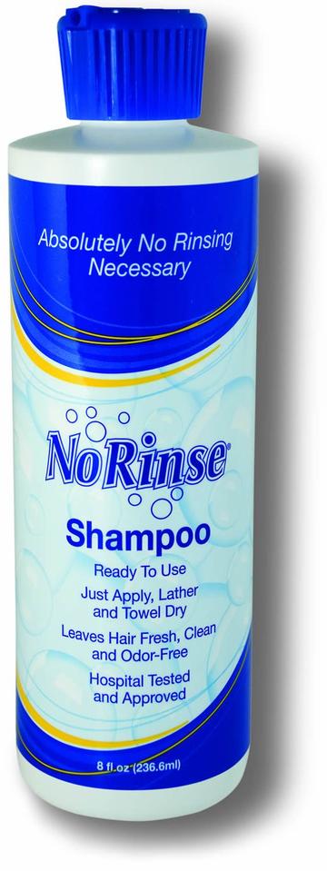 No Rinse Shampoo