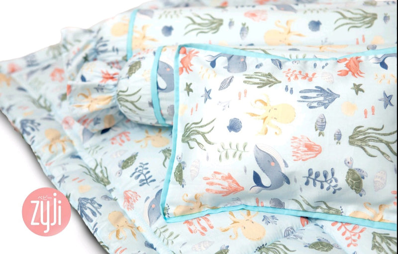 Print Collection - Baby Bedding 7-Piece Set