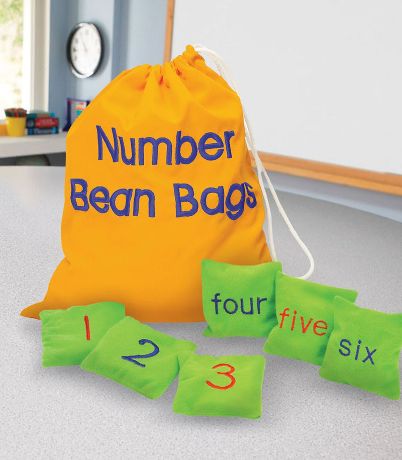 Number Beanbags