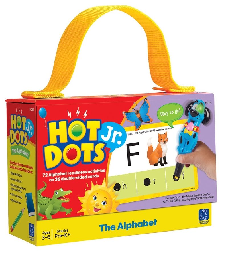 Hot Dots Jr. Alphabet