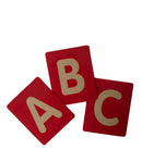 Tactile Letters Uppercase