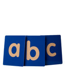 Tactile Letters Lowercase