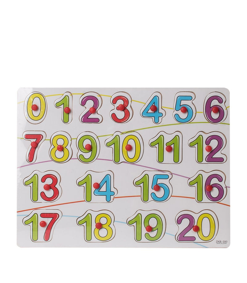 1-20 Numbers Puzzle