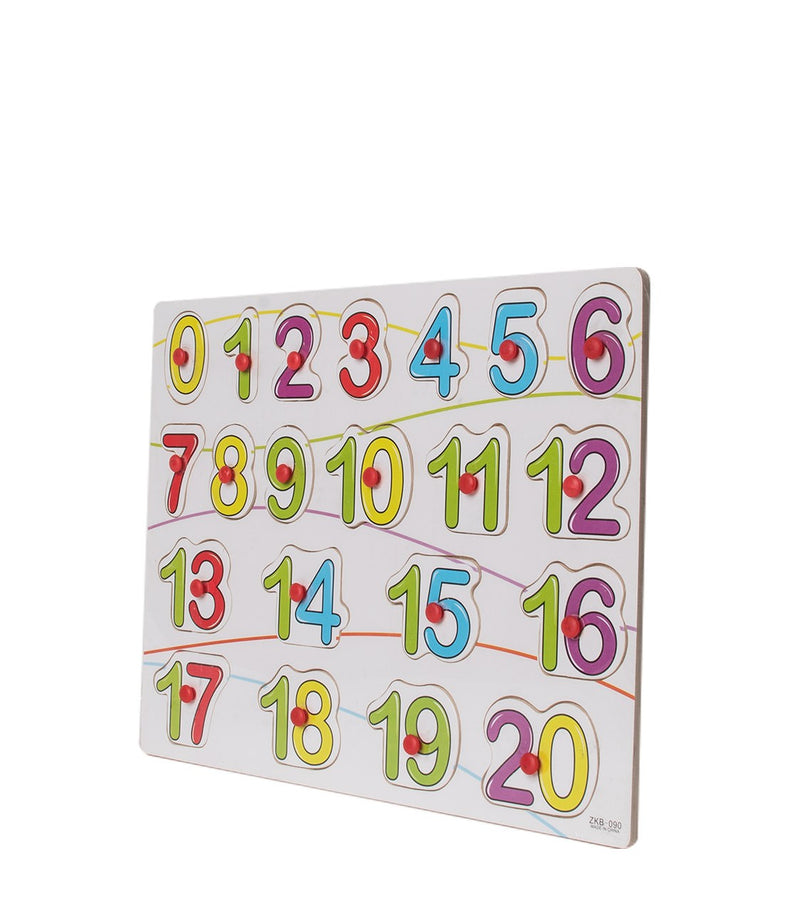 1-20 Numbers Puzzle