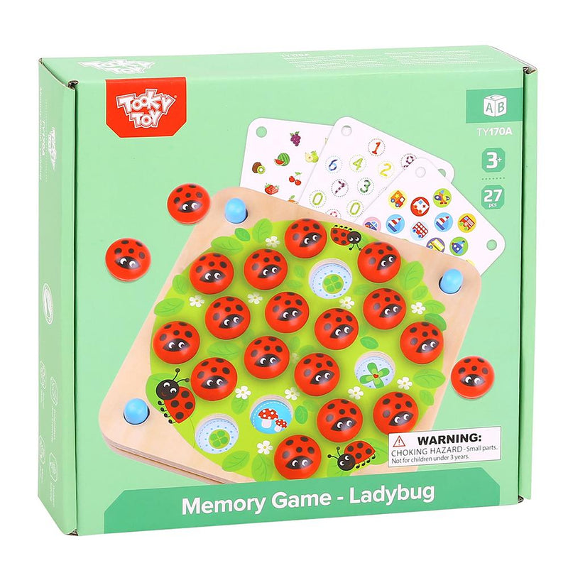 Memory Ladybug Game