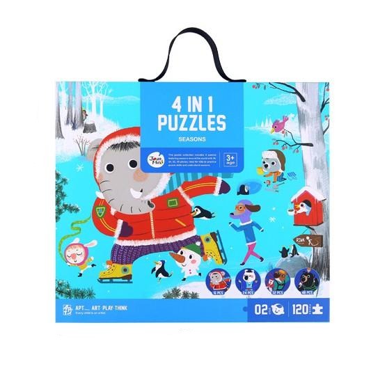 4-in-1 Puzzles