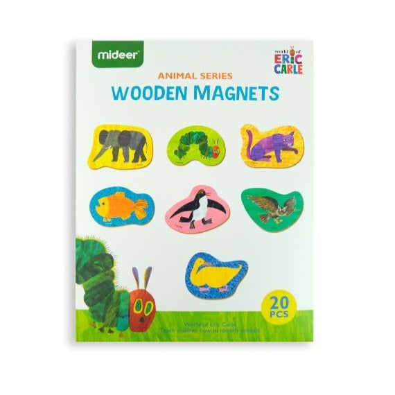 The World of Eric Carle Wooden Magnets