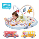 Yookidoo Urban Gymotion Lay to Sit-Up Play TM
