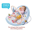 Yookidoo Urban Gymotion Lay to Sit-Up Play TM