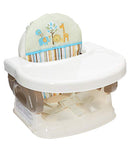 Deluxe Comfort Folding Booster Seat - Beige