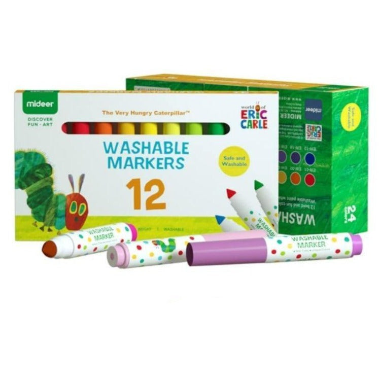 Washable Markers 12pcs