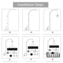 Konig Kids Wing-Up Musical Crib Mobile