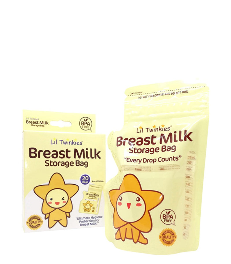 Breast Milk Storage Bag 20s
