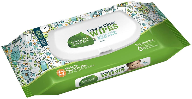 Baby Wipes Travel Pack 30ct