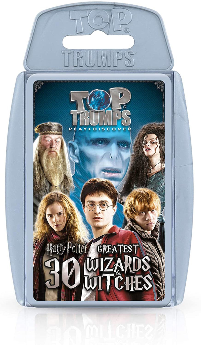 Top Trumps Harry Potter 30 Greatest Wizards & Witches
