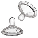 Silicone Nipples, Twin-Pack