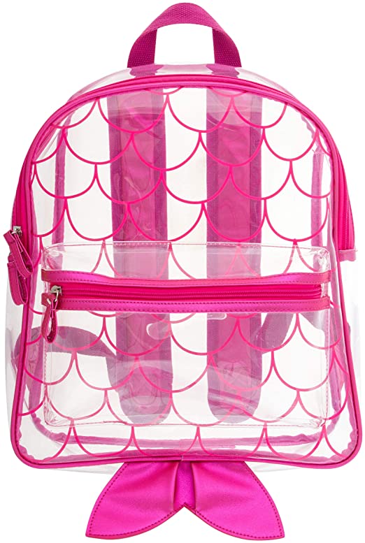 Stephen joseph clear backpack Clearance