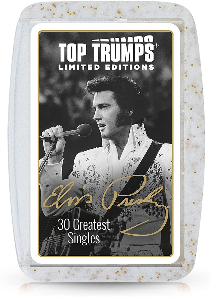 Top Trumps Elvis Presley 30 Greatest Singles