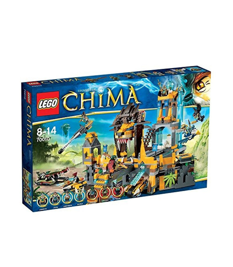 Chima The Lion Chi Temple 70010