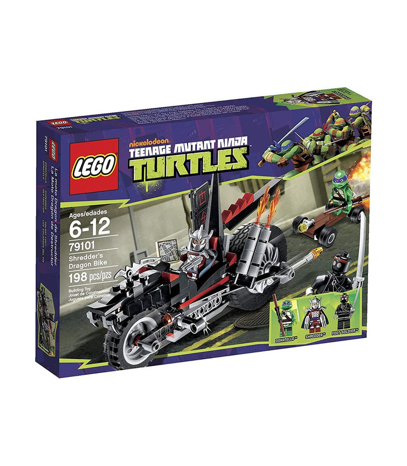 TMNT Shredder Dragon Bike 79101