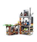 TMNT Lair Attack with Mini Figures 79103