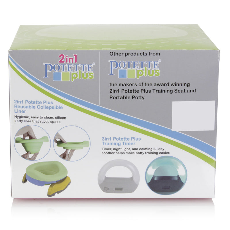 2in1 Potette Plus Disposable Potty Liners, 90pack