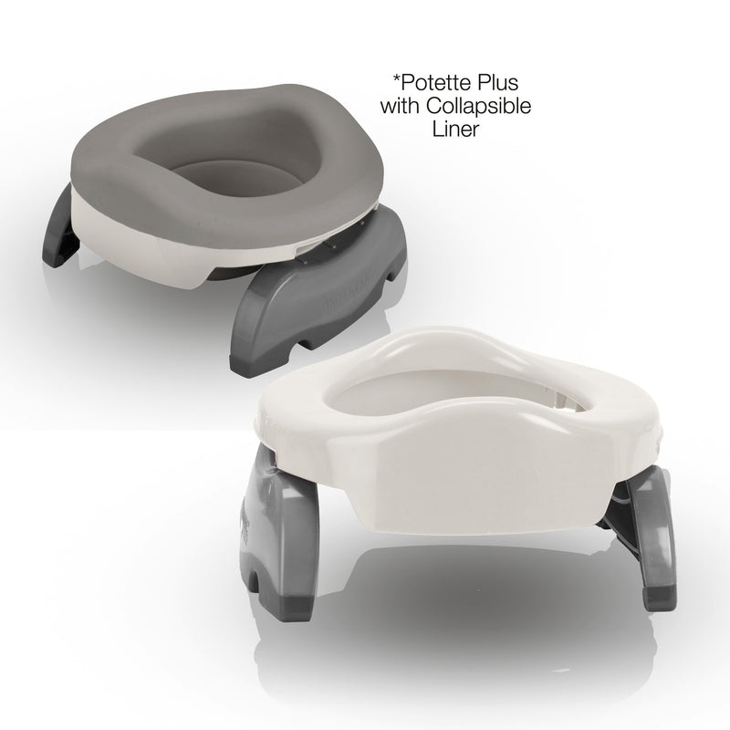 2in1 Potette Plus Portable Potty - Value Pack