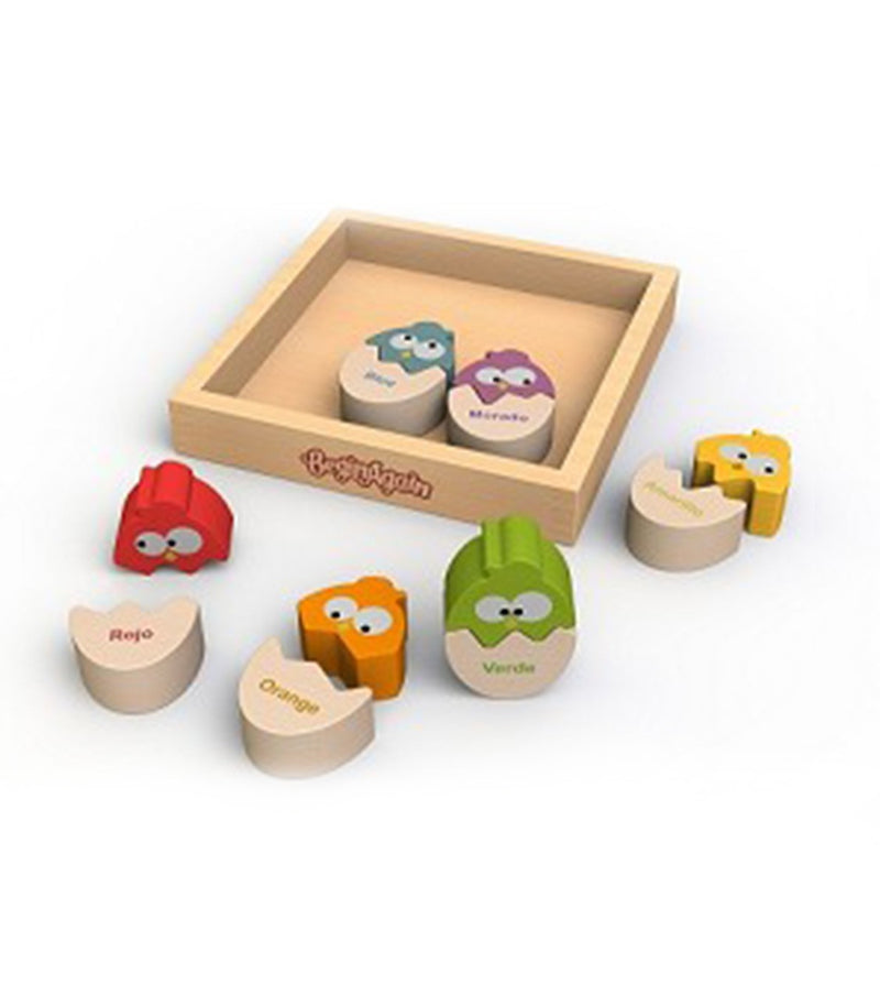 Color 'N Eggs Puzzle & Playset