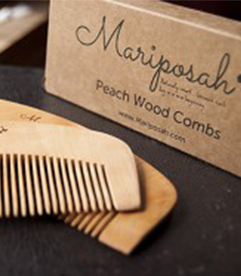Peach Wood Combs