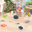 Terra by Battat – Educational Tropical Fish World – Small Fish, Crabs, & More