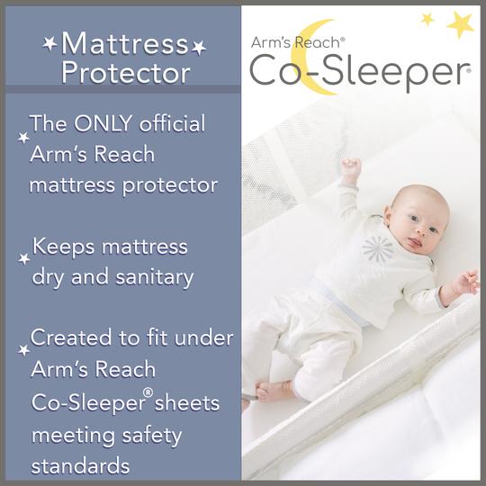 Ideal Co-Sleeper Mattress Protector