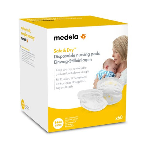 Medela Washable Nursing Pads  4pk – CRAVINGS maternity-baby-kids
