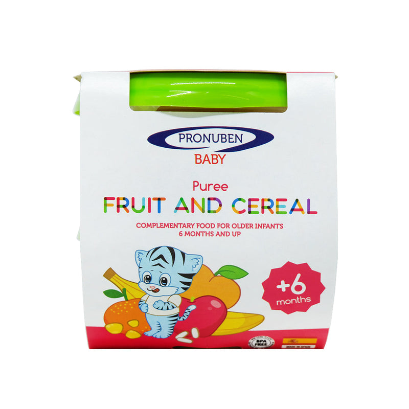 Fruit & Cereals Puree 2 PC 130G