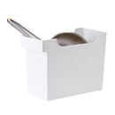 Shimoyama Kitchen Box with Wheel - White