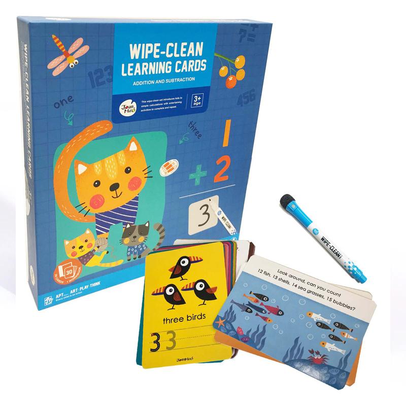 Wipe Clean Learning Cards