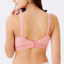 Ultralight Antibacterial Seamless Nursing Bra in Stripes