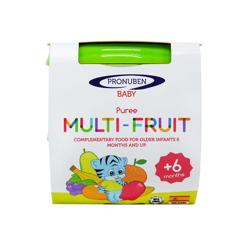 Multi-Fruit Puree 2 PC 130G