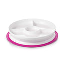 Stick and Stay Suction Divided Plate
