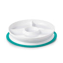 Stick and Stay Suction Divided Plate
