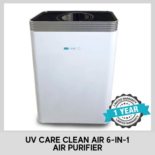Clean Air 6-in-1 UV Air Purifier