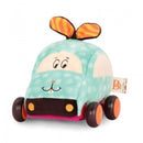 Softies Wheeee-Ls Pull Back Plush Car