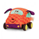 Softies Wheeee-Ls Pull Back Plush Car