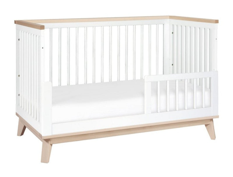 Scoot 3-in-1 Convertible Crib with Toddler Conversion Kit